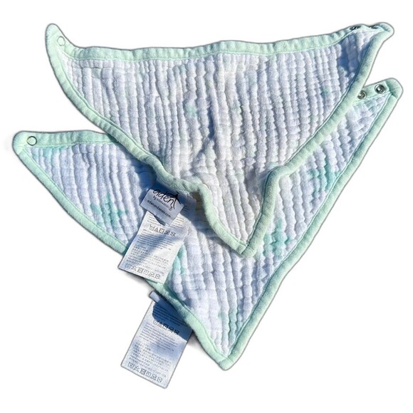 Aden & Anias Muslin Bib Set (790) - Picture 1 of 2